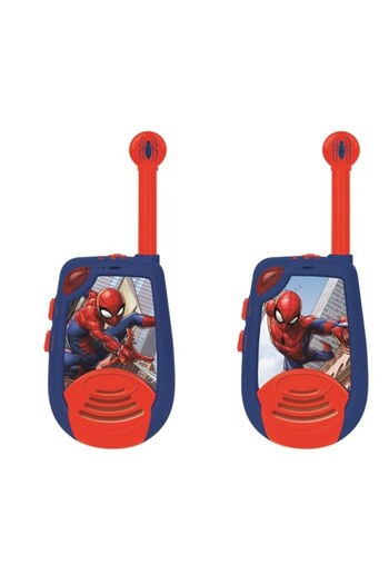 LEXIBOOK Walkie Talkie Station Signal 100 Meters SpiderMan