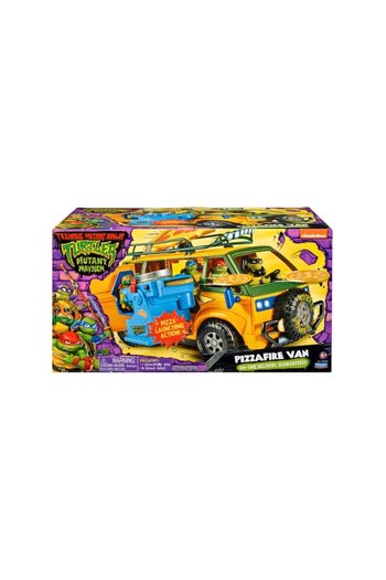 GIOCHI PREZIOSI TMNT Movie Pizza Van (TU804000)