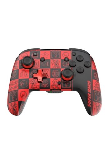 Pdp Controller fara fir, Rematch Glow, Nintendo Switch/OLED, Super Icons Glow in the Dark