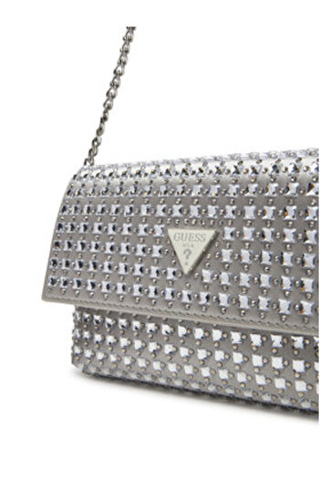 Guess Geantă de damă argintie HWIY9350700