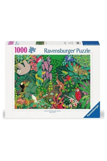 RAVENSBURGER Puzzle 1000 pieces - Magical Tropical Forest