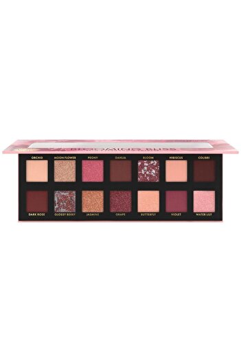 Catrice Paleta cu 14 farduri pentru pleoape, Cosmetics BLOOMING BLISS, 020 colors of bloom, 10.6 g