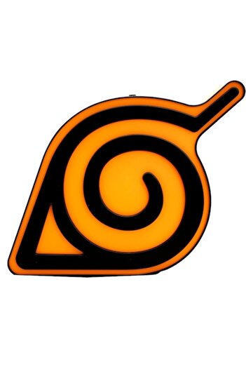 ABYstyle Lampa ABYstyle, Naruto Shippuden, Konoha, 20 x 15 x 5 cm