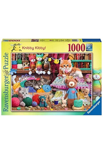 RAVENSBURGER Puzzle, Ravensburger, 1000 Pieces