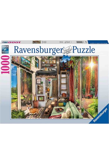 RAVENSBURGER Puzzle - Casuta in California, 1000 piese