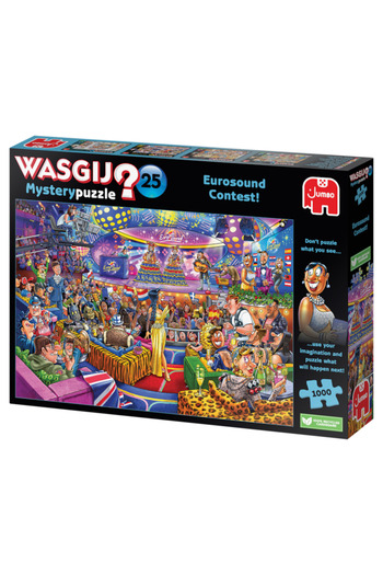 Jumbo Puzzle Jumbo, 1000 pieces, multicolor