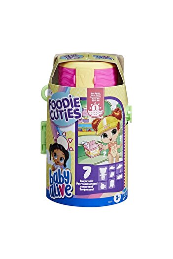 Enarxis Baby Alive: Păpușă Foodie Cuties, Enarxis, Multicoloră
