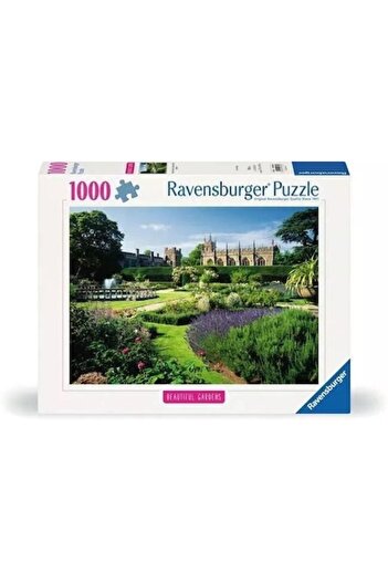 RAVENSBURGER Puzzle Ravensburger, 1000 pieces, 254x341mm - Queen's Garden, England