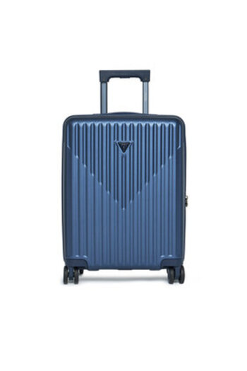 Guess Valiză de cabină bleumarin pentru bărbați TMOLPCP4401