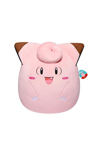 Squishmallows 25cm Pokemon Clefairy Plush Toy