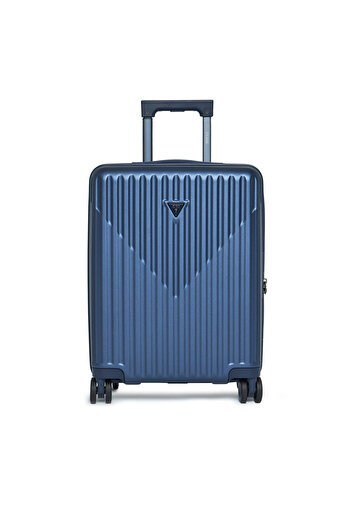Guess Valiză de cabină bleumarin pentru bărbați TMOLPCP4401