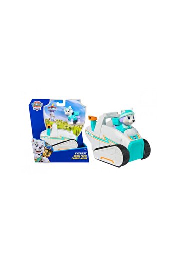 OEM Mașină de jucărie Psi Patrol, vehicul Everest, figurină inclusă, 7 cm, multicoloră