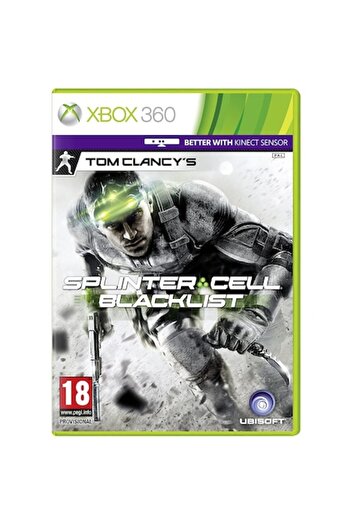 Ubisoft Tom Clancy's Splinter Cell Blacklist for Xbox 360