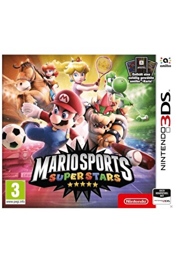 Nintendo Mario Sports Superstars & 1 Amiibo Card pentru 3DS