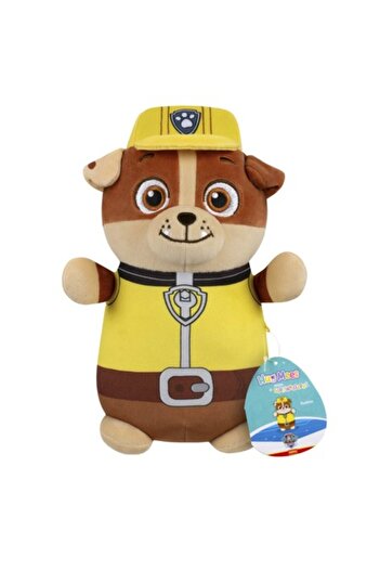 Squishmallows Hugmees Plush Paw Patrol Rubble 25cm