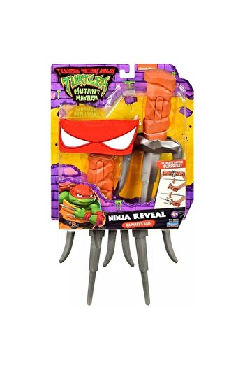 Miraculous Set de joaca, Teenage Mutant Ninja Turtles, Total Chaos, Mask Weapon, Raphael