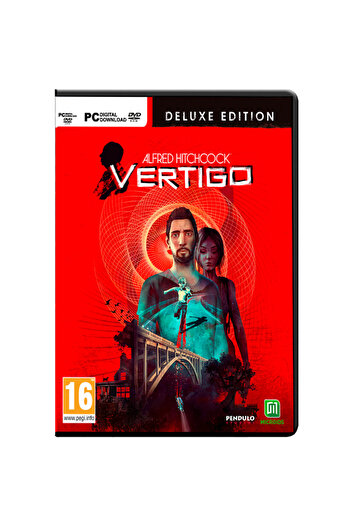 Microids Alfred Hitchcock Vertigo Deluxe Edition Game For PC
