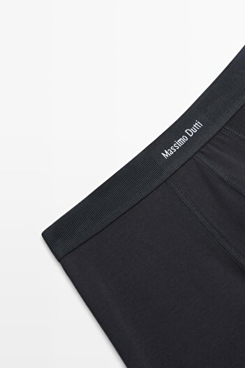 Massimo Dutti Logolu belli boxer