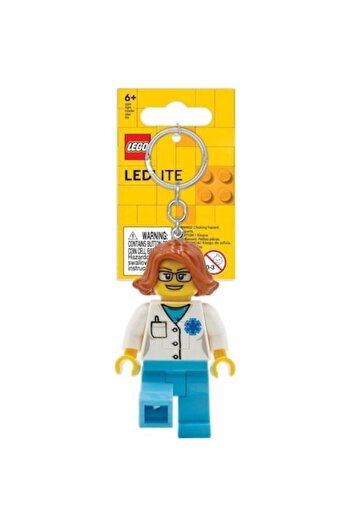 LEGO Breloc, LEGO, Doctor cu lanterna, Multicolor