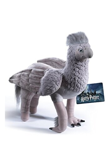 Harry Potter Buckbeak Plush Toy, Gray, 35cm
