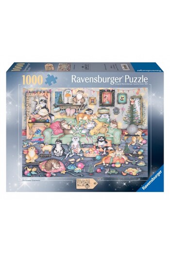 RAVENSBURGER Puzzle, 1000 pieces, Ravensburger, multicolor, 70x50 cm
