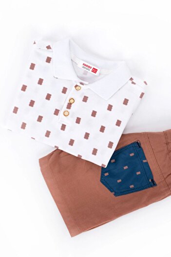 Haribo Licensed Boy's Suit for 2-8 Years-Mocca