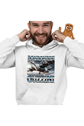OEM Men's Sweatshirt Brainrot Bombombini Guzzini