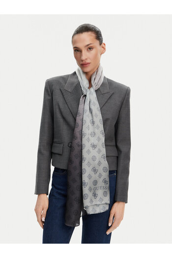 Guess Women's Scarf Gray AW5308POL03