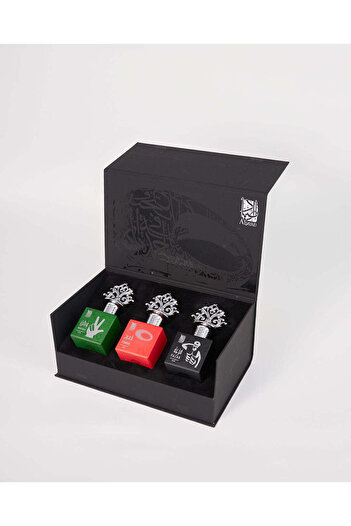 Alsayad Perfumes Emirates Gift Box Perfume Watan, Tumuh, and Fazaa - 100 Ml