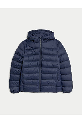 Marks & Spencer Stormwear Kapüşonlu Mont (6-16 Yaş)