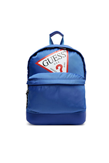Guess Rucsac unisex pentru copii, albastru, H4YZ15WFMR0