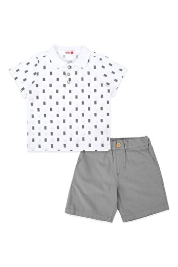 Haribo Licensed Boys' Suit for Ages 2-8 - Space Gray
