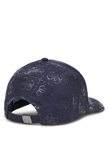 Guess Șapcă de baseball bleumarin pentru bărbați AM9540COT01