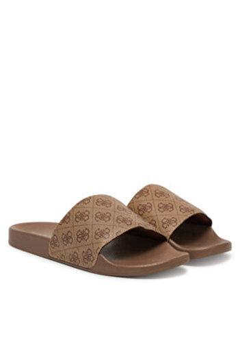 Guess Men's Flip Flops Beige FMJTOKELE19