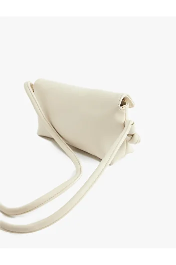 Koton Crossbody Bag with Faux Leather Handle Cover