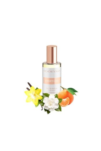Yodeyma Sweet Girl Eau de Parfum for Women, Mandarin, Gardenia, Vanilla, 15ml