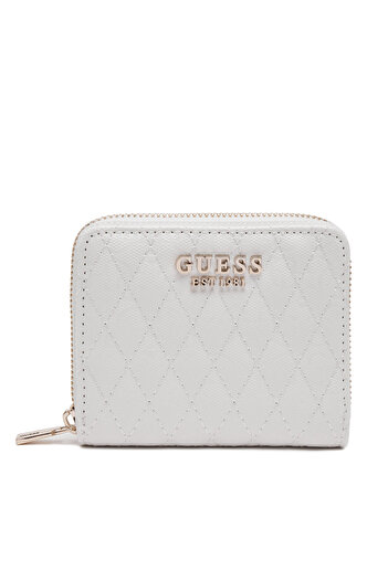 Guess Portofel mic pentru femei, alb, SWGG9626137