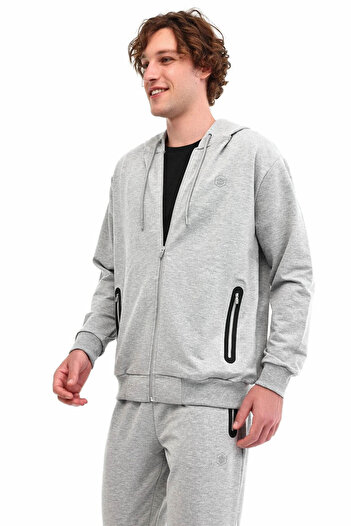 lumberjack Mb Smr T.Suıt 5Pr Gri Erkek Eşofman Takımı A102032565