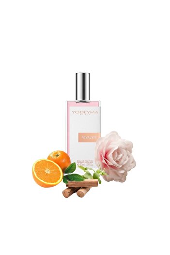 Yodeyma Vivacity Eau de Parfum for Women, 50ml