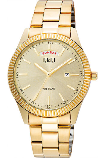 Q&Q A14A-001Py Men's Wristwatch