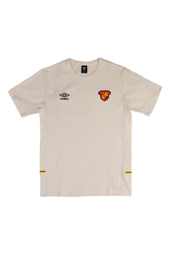 GÖZGÖZ STORE Göztepe Umbro Табір Zero Collar Basic Ecru Футболка