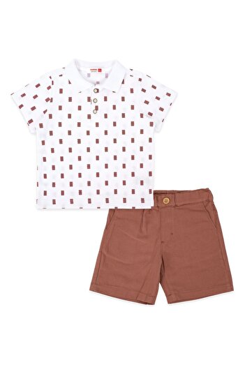Haribo Licensed Boy's Suit for 2-8 Years-Mocca