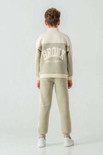 HAUSEkids Boy's Suit-Khaki