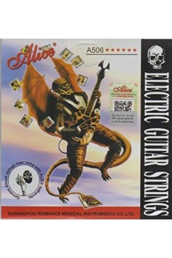 Erga Müzik Alice Electric Guitar String