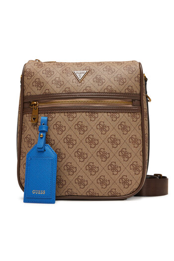 Guess Men's Brown Pouch HMMILOP5417