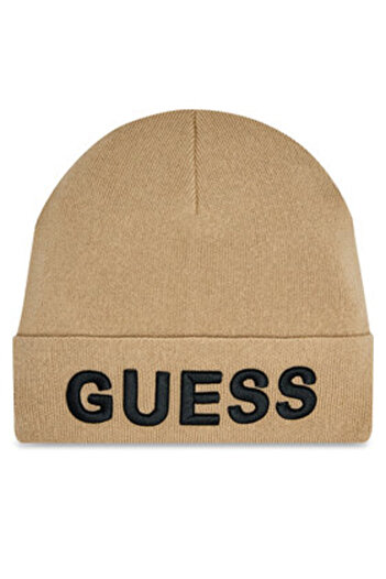 Guess Men's Beige Cap AM5027POL01