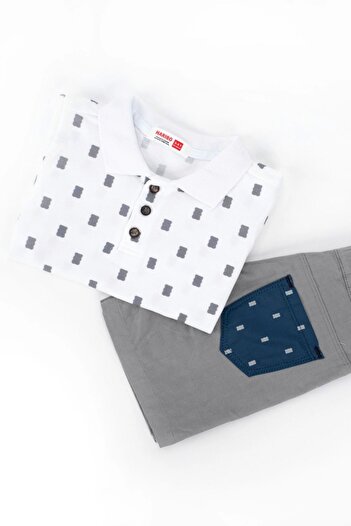 Haribo Licensed Boys' Suit for Ages 2-8 - Space Gray