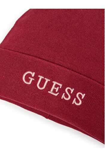 Guess Women's Burgundy Hat AW5189POL01