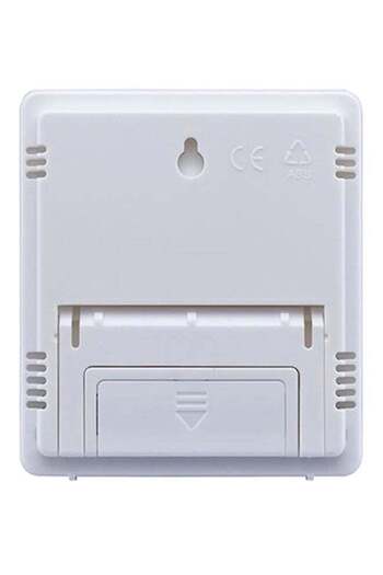 COOYA Alarm Clock ,With a backstand &in-built therometer & hydrometer ,Large Digital Display