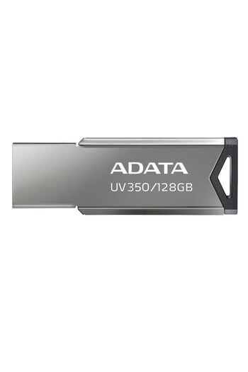 Adata Stick de memorie 128GB, X66, Metal, Argintiu
